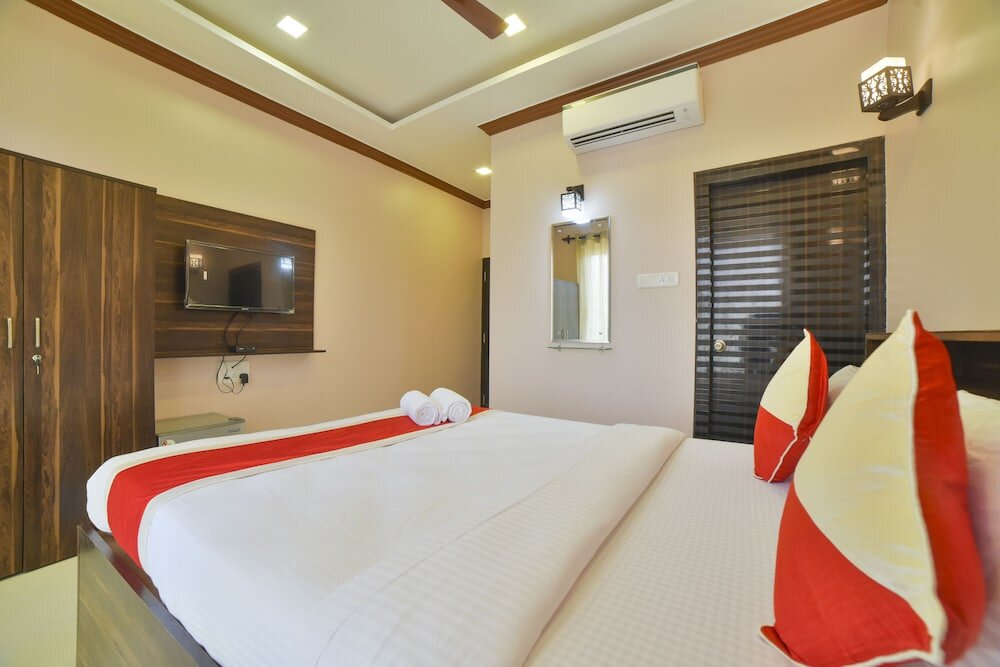 Deluxe double chambre avec balcon Hotel Baga Highq
