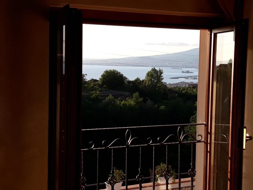 Habitación doble Estándar con vista al mar Villa Catiè