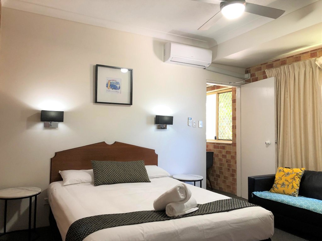 Standard chambre Airport Clayfield Motel