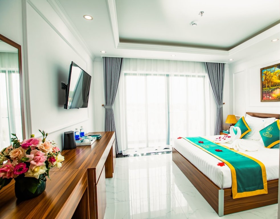 Habitación De lujo La Saveur de Hoa Binh Resort