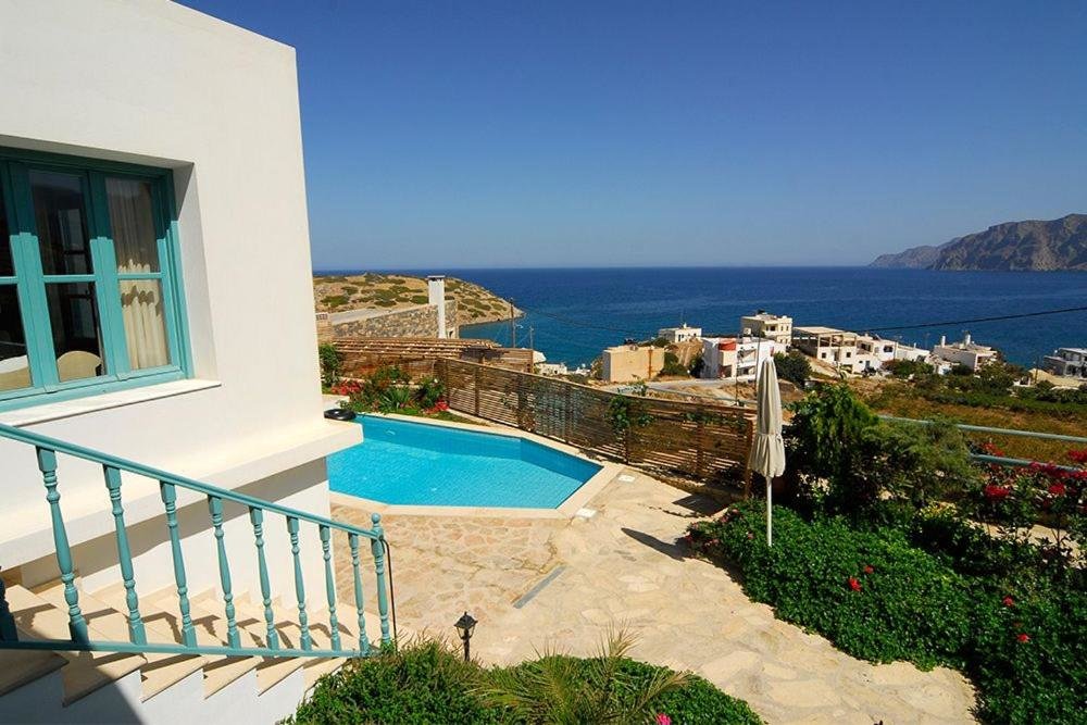 Villa Deluxe Crete Villa Villa Alkestis 4 Bedrooms Private Pool Sea View Sitia