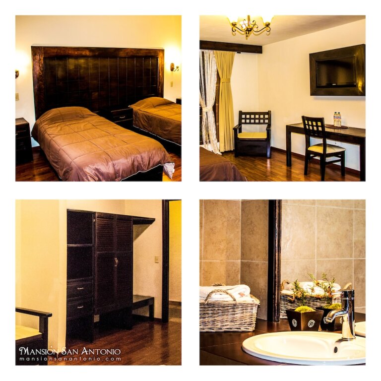Standard Doppel Zimmer Hotel and Suites Mansion San Antonio