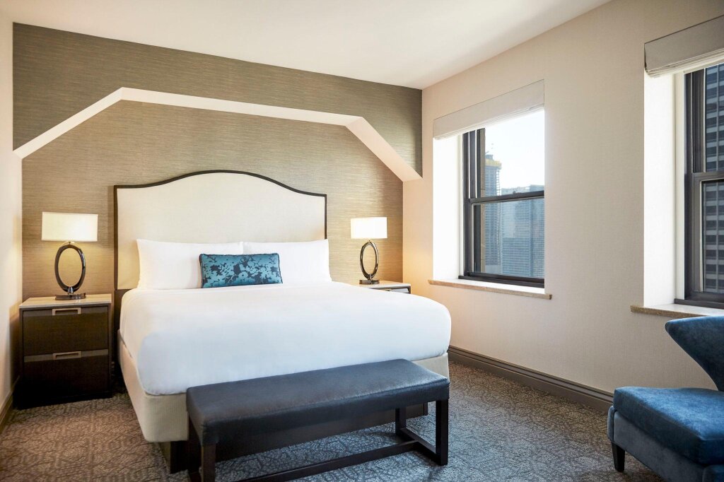 Двухместный номер Executive Tower Classic InterContinental Chicago Magnificent Mile, an IHG Hotel