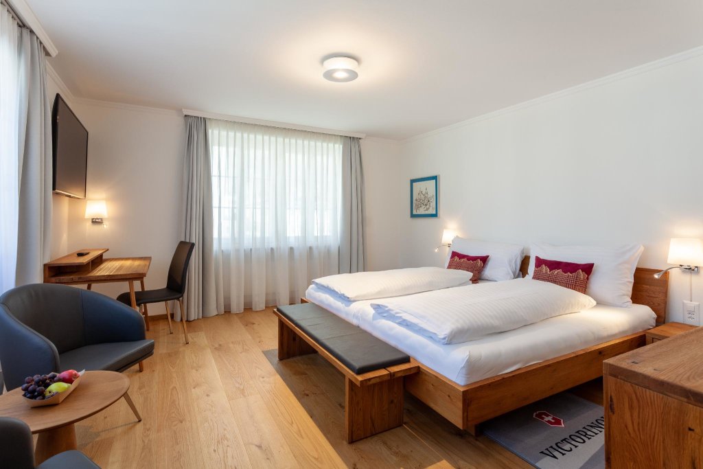 Camera Deluxe Wysses Rössli Swiss Quality Hotel