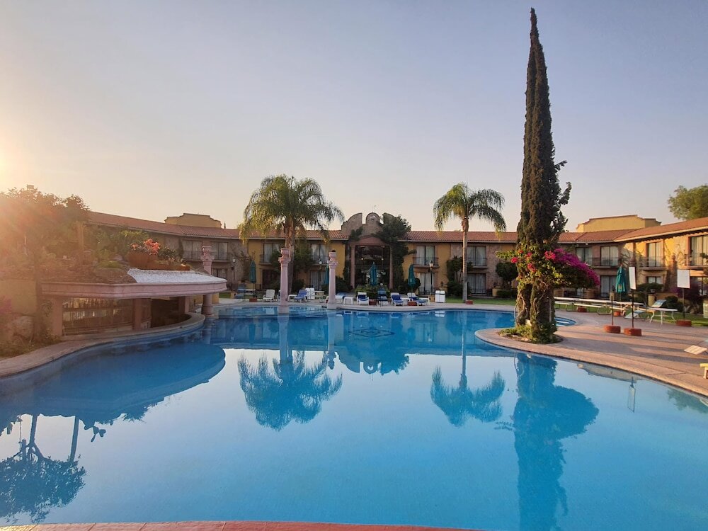 Двухместный номер Superior с видом на бассейн Gran Hotel Hacienda De La Noria
