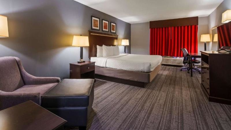 Номер Standard Best Western Plus South Holland Chicago Southland