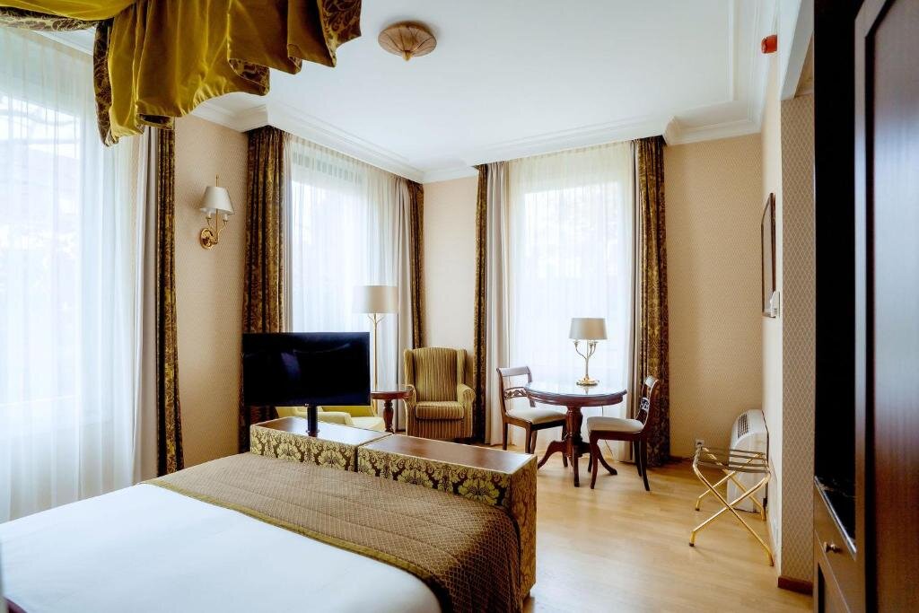 Deluxe chambre Grand Hotel Karel V