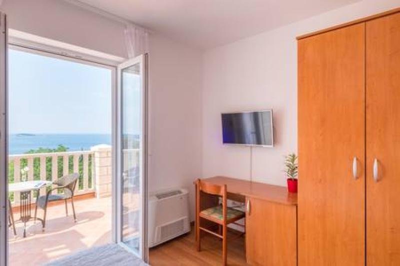 Deluxe double chambre avec balcon et Vue mer Villa Panorama Dubrovnik