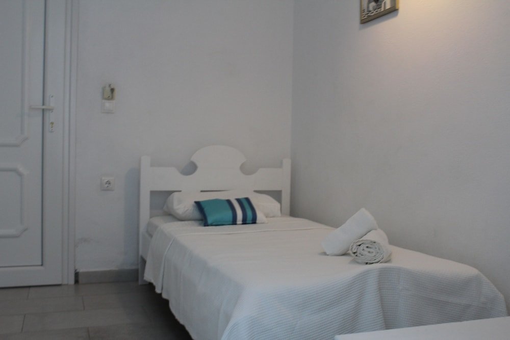 Standard Vierer Zimmer mit Balkon und mit Meerblick Stelios View Mykonos Town
