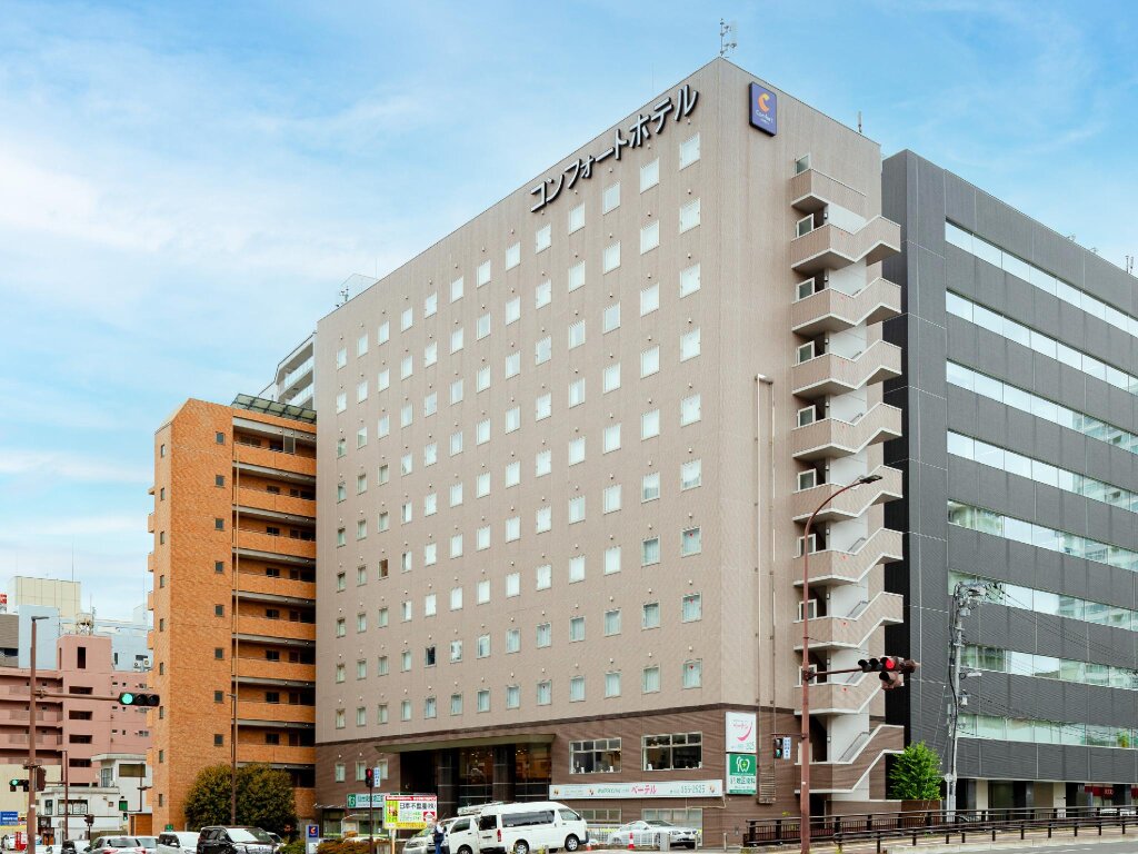 Номер Economy Comfort Hotel Sendai East