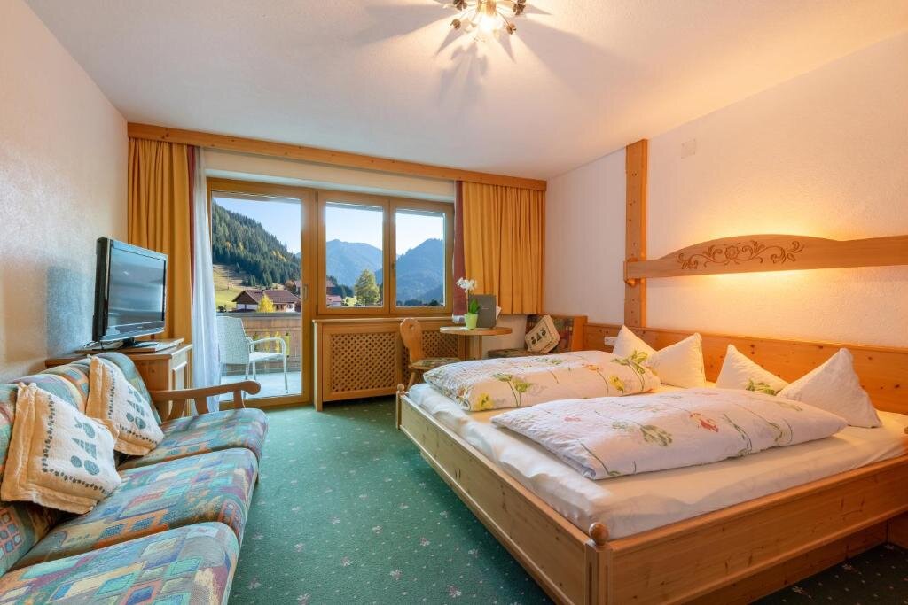 Komfort Zimmer Hotel Thaneller Stadl Bräu