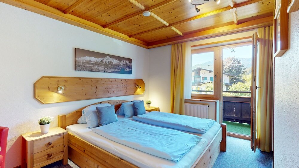 Семейные апартаменты с балконом Chalet Tirol Waidring