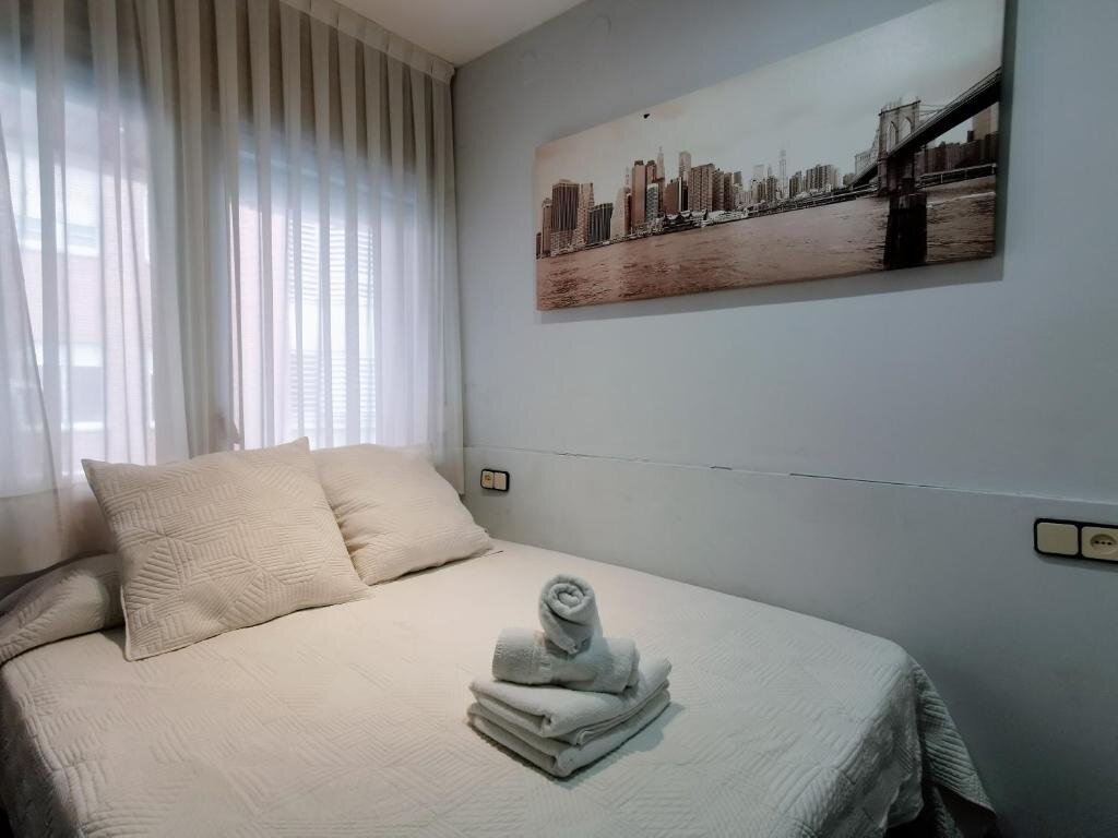 Standard simple chambre Barcelona City Street