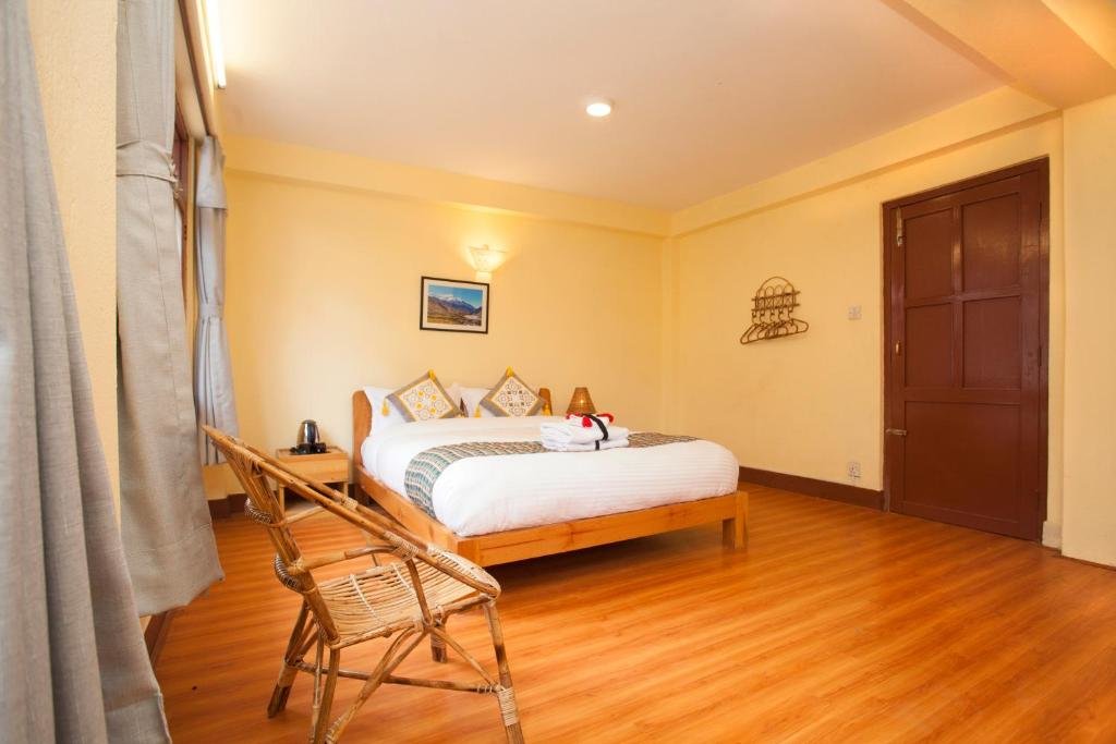 Deluxe double chambre Peace and Joy Guest House