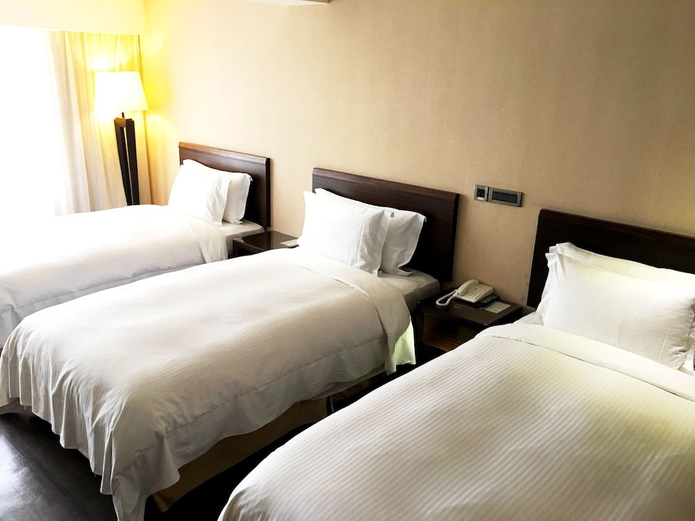 Четырёхместный номер Standard Century Hotel Taoyuan