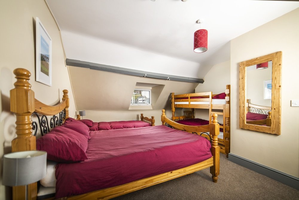 Standard Zimmer mit Bergblick Llangollen Hostel