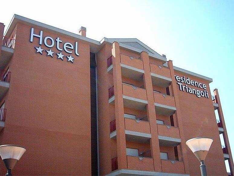 Номер Standard дуплекс Best Western Hotel I Triangoli