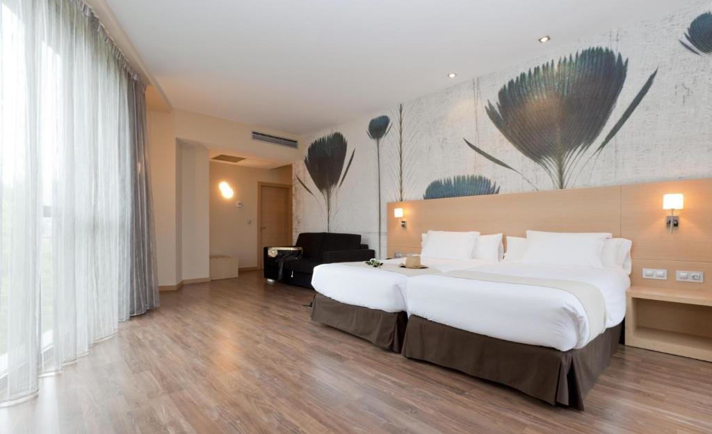 Standard quadruple chambre Hotel Gran Bilbao