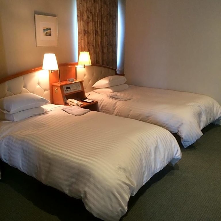 Deluxe Doppel Zimmer Hotel Crown Hills Koriyama