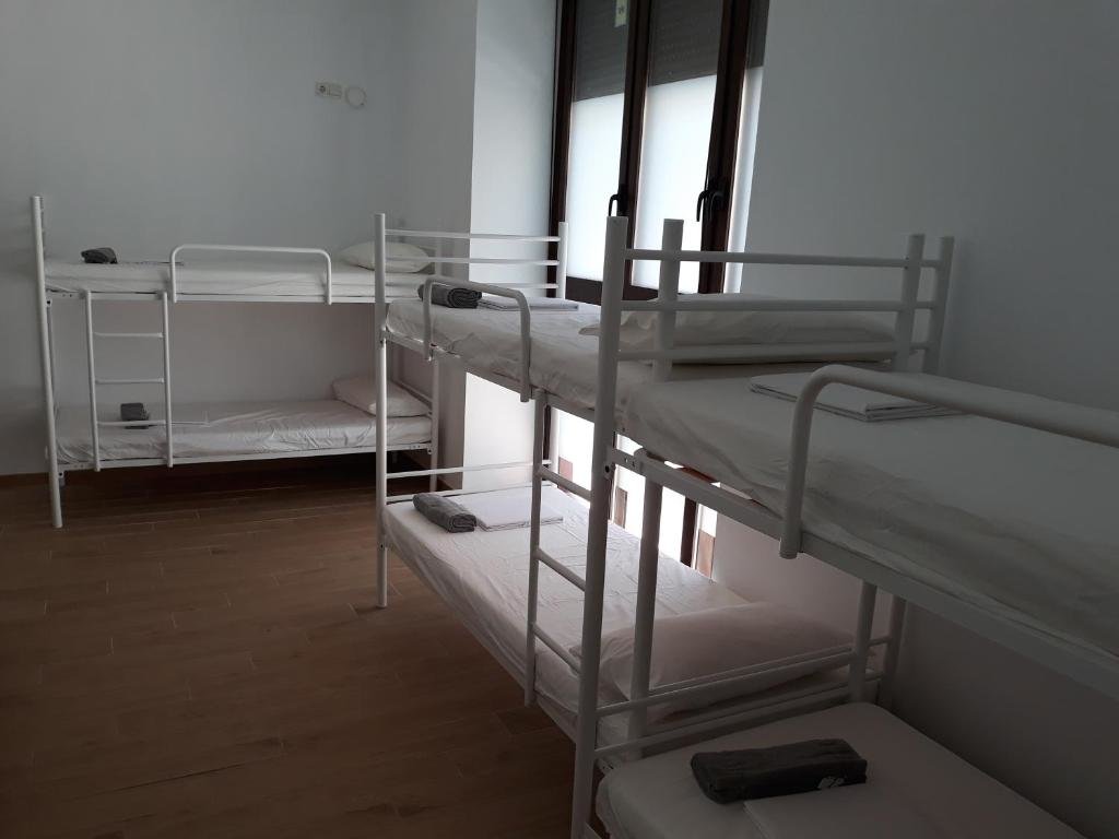 Lit en dortoir (dortoir féminin) Hub Hostel Seville