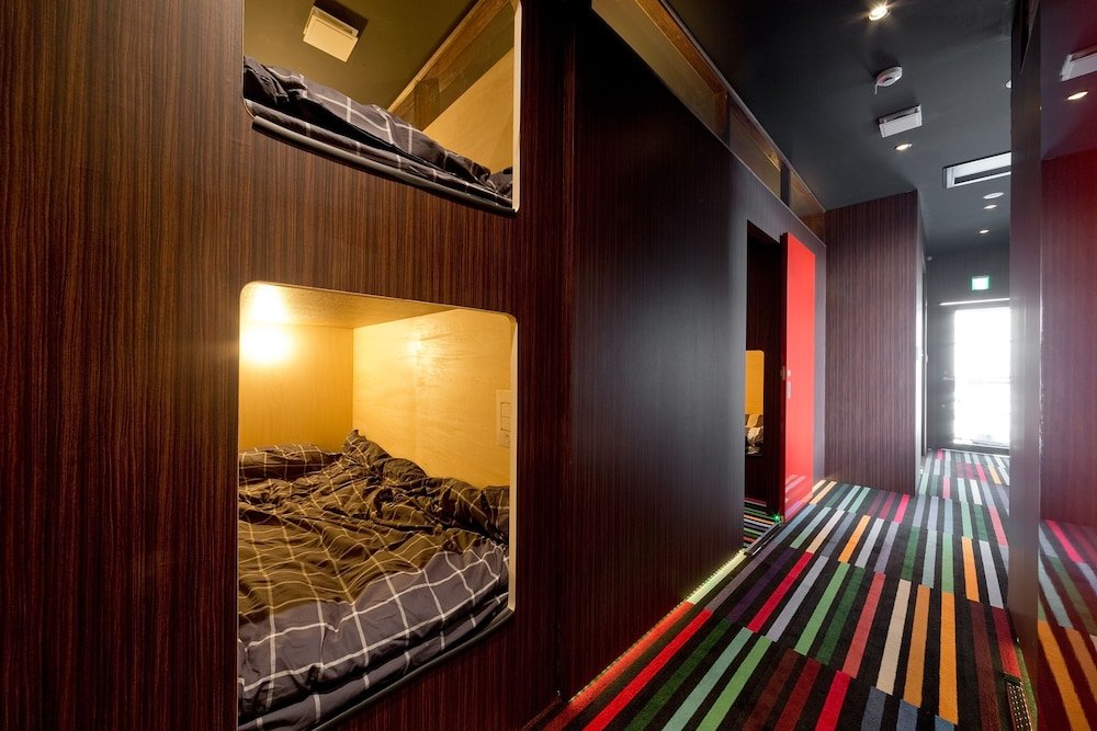 Cama en dormitorio compartido Gafu Hostel