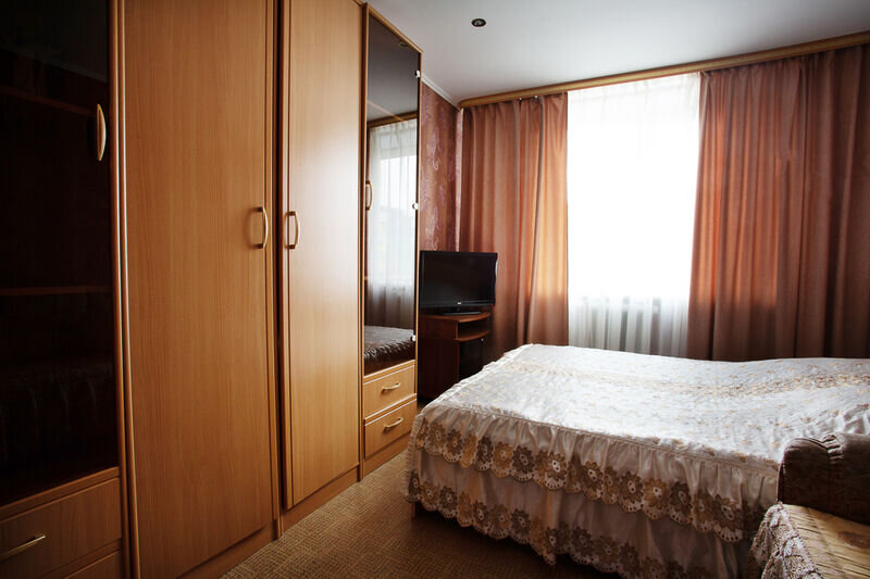 Lit en dortoir 2 chambres Apartments Vizit, str. Novyj gorod, building 27