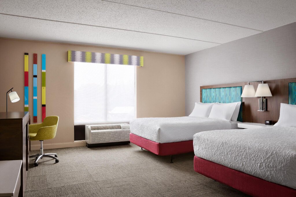 Standard Doppel Zimmer Hampton Inn & Suites New Haven - South - West Haven