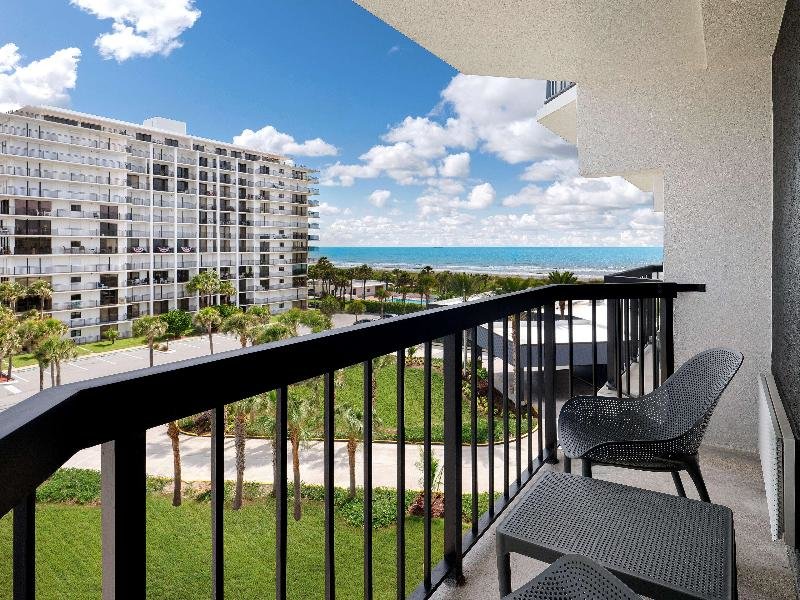 Camera doppia Standard con vista sull'oceano Hilton Garden Inn Cocoa Beach Oceanfront