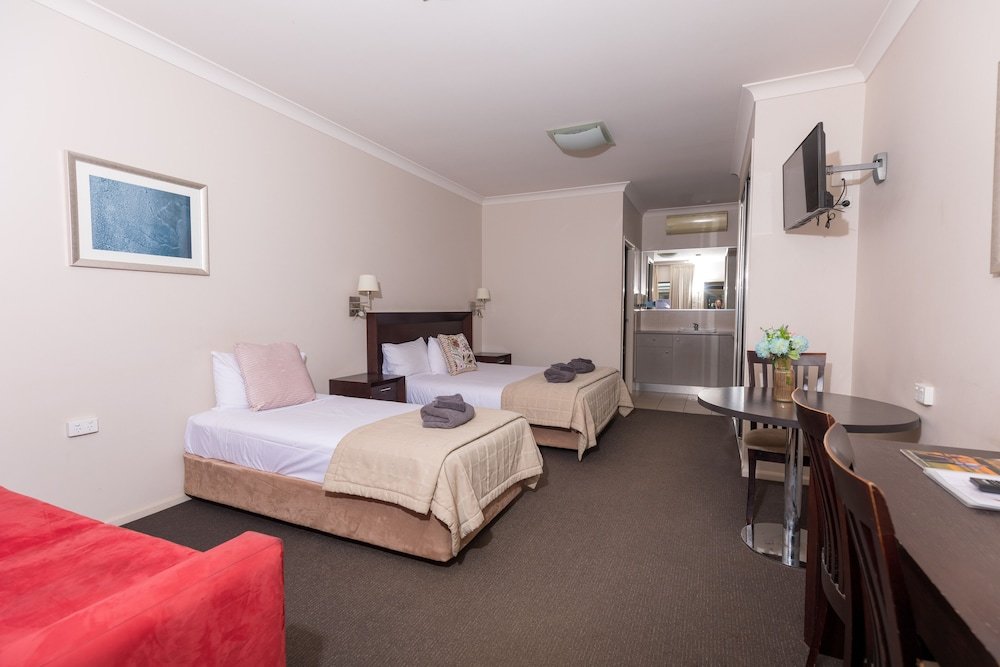 Standard Einzel Zimmer Highfields Motel Toowoomba