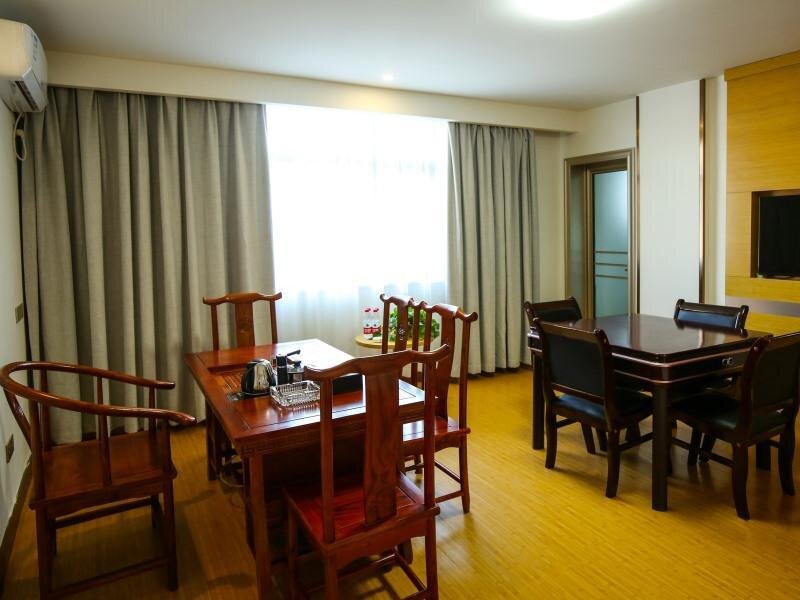Business Suite GreenTree Inn Yiyang City Anhua County Anhua Grand Theatre Express Hotel