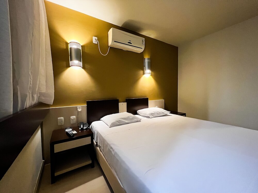 Economy Double room Master Curitiba Hotel - Centro - A 2km do Batel