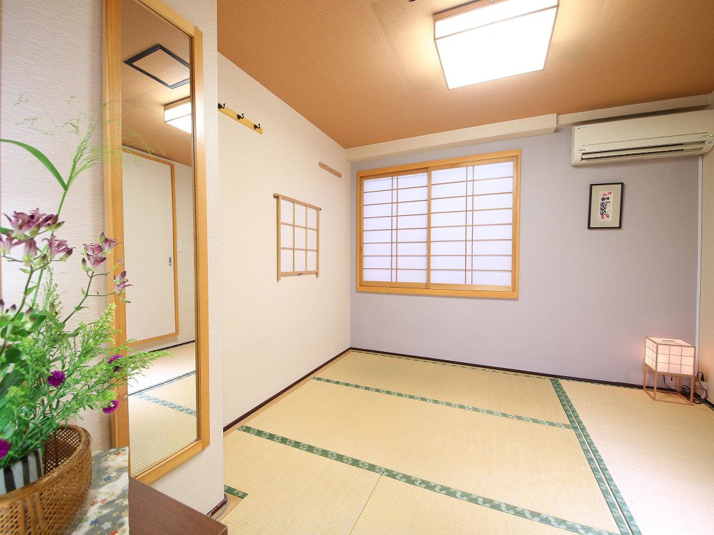 Standard Single room Ryokan Kamogawa Asakusa