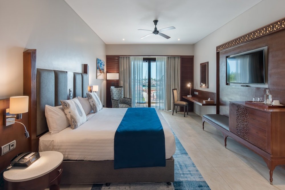 Двухместный номер Executive с балконом и с видом на сад Hotel Verde Zanzibar - Azam Luxury Resort and Spa