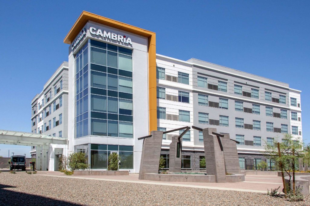 Номер Standard Cambria Hotel Phoenix Chandler - Fashion Center