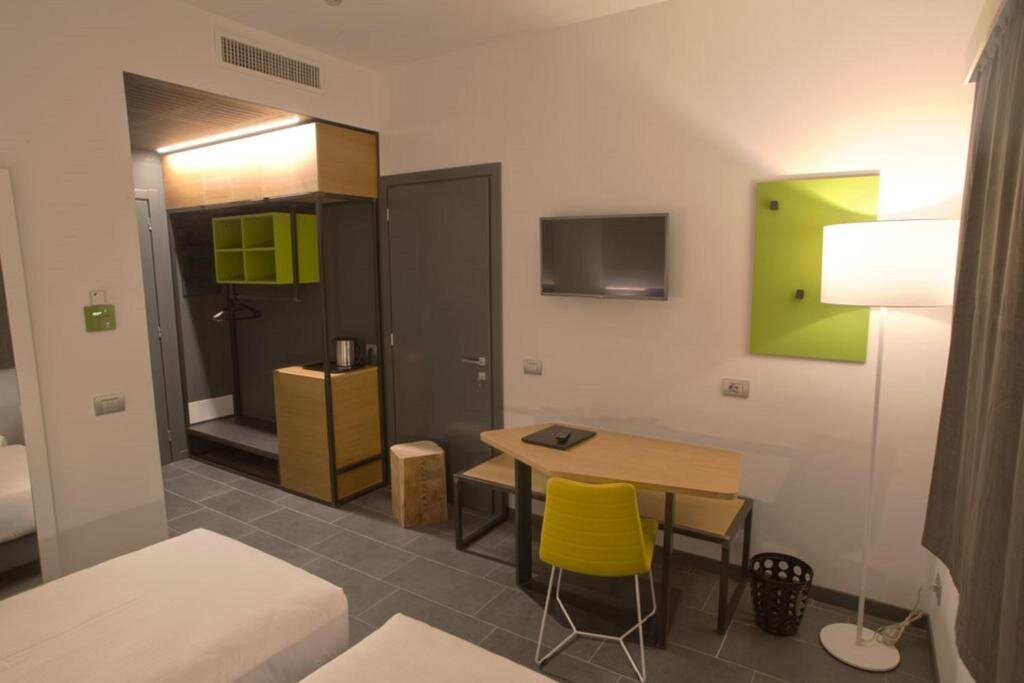 Семейный номер Comfort с 2 комнатами Hotel Stadio & Spa
