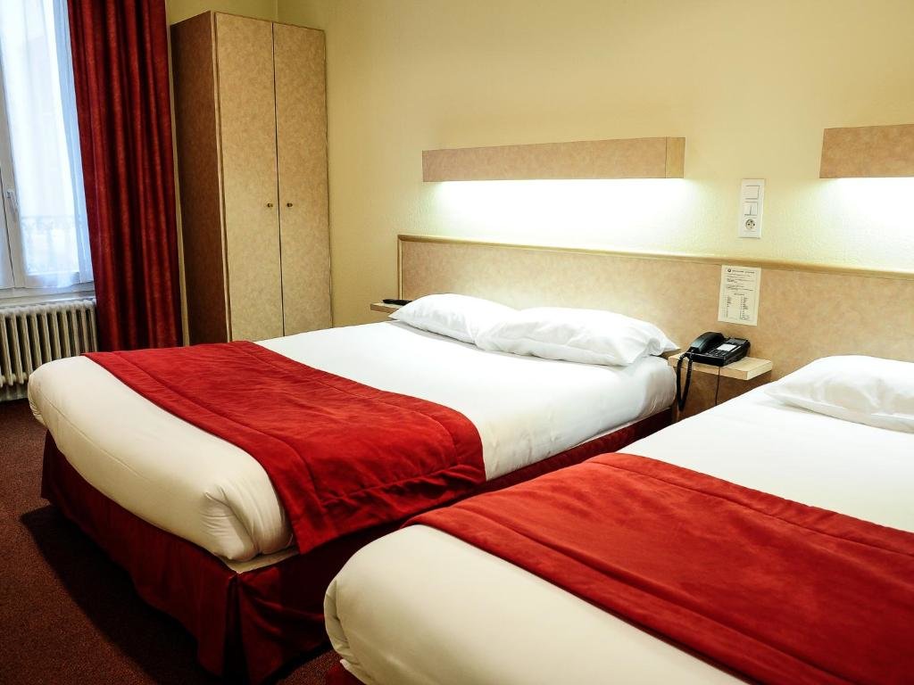 Standard Dreier Zimmer Hotelo Lyon Ainay