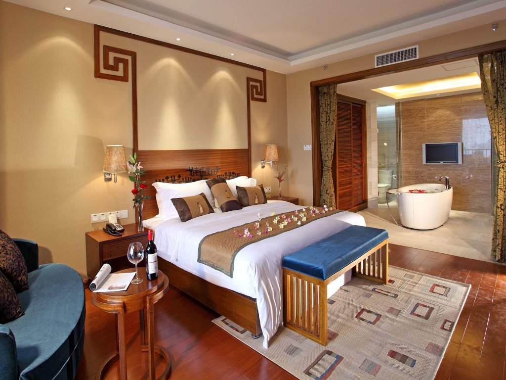 Suite Deluxe con vista mare Luhuitou State Guesthouse & Resort