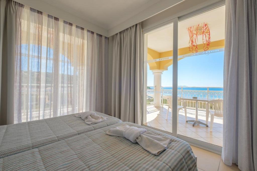 Habitación doble Estándar con vista al mar Hotel Athina