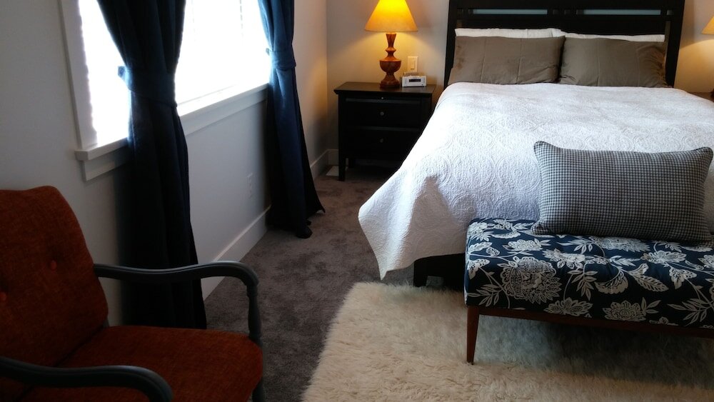 Deluxe Doppel Zimmer mit Meerblick Seagrass Guesthouse