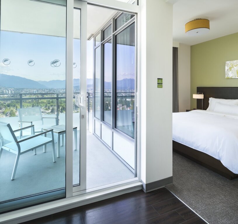 Suite 1 chambre avec balcon Element Vancouver Metrotown