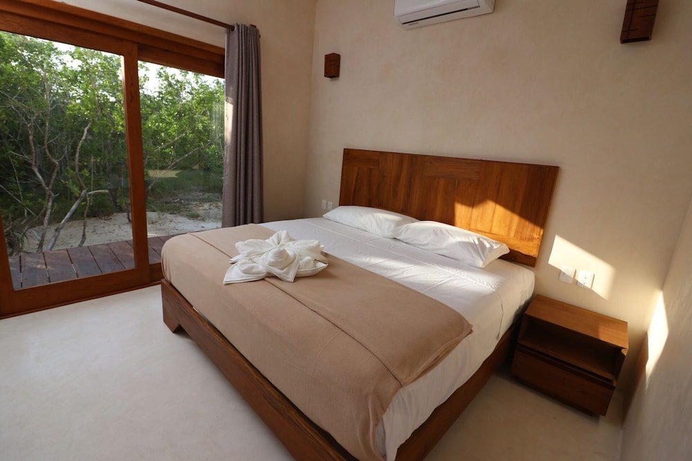 Deluxe Doppel Zimmer mit Balkon und mit Gartenblick Hotel Luna Roja Holbox
