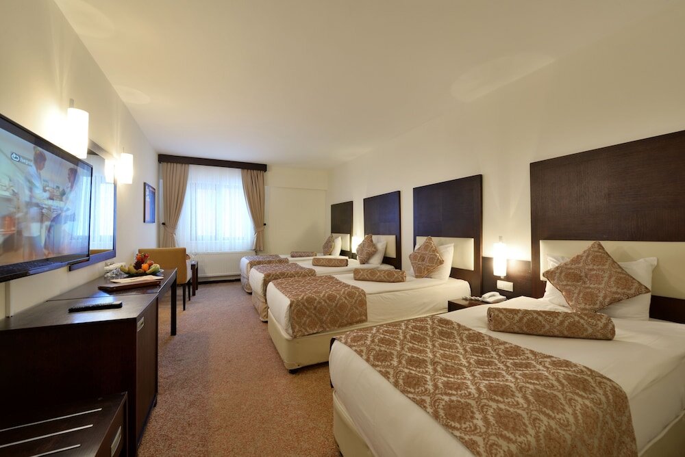Standard quadruple chambre Karinna Hotel Uludag