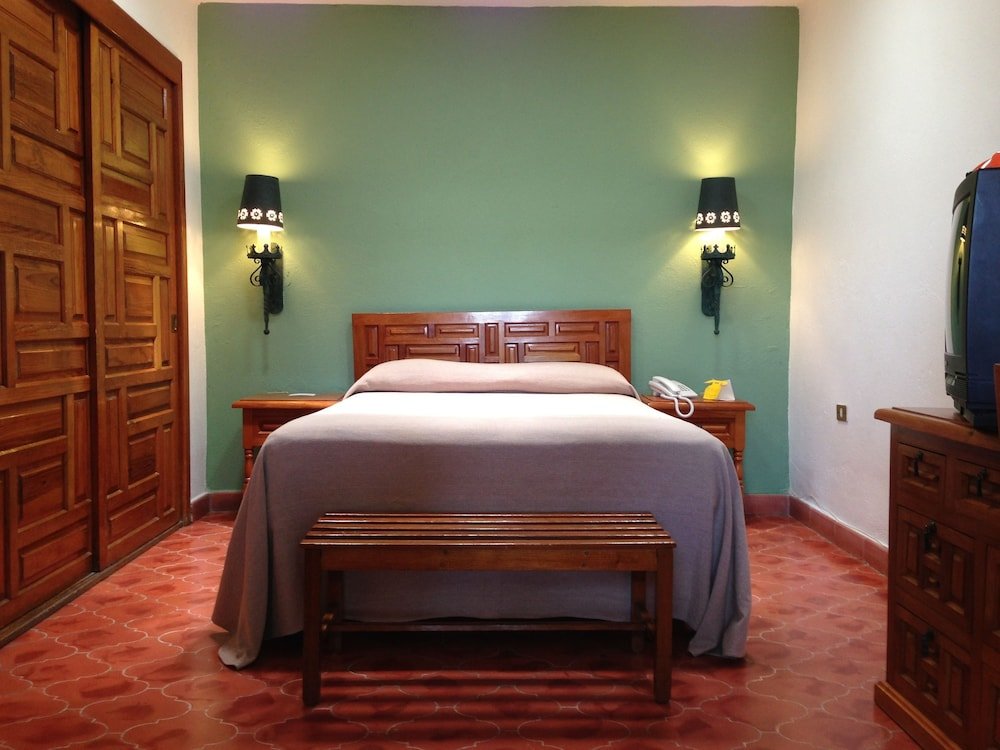 Superior room with balcony Rancho Hotel El Atascadero