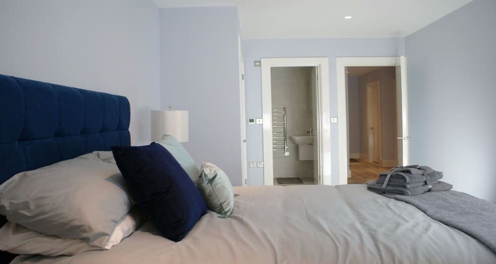Luxus Apartment 2 Schlafzimmer mit Stadtblick St Anns Square Apartments