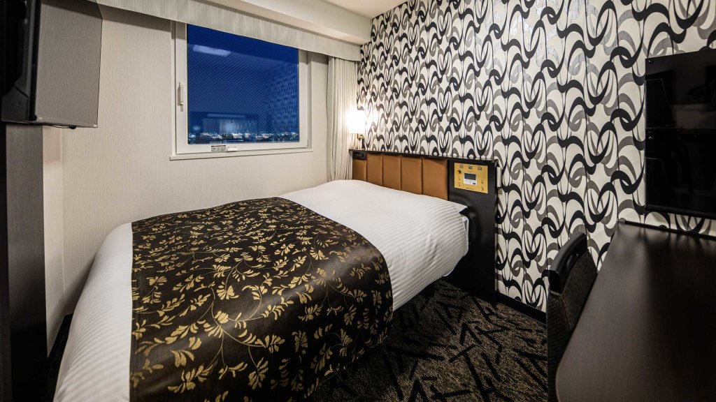 Standard Double room APA Hotel & Resort Hakata Ekihigashi