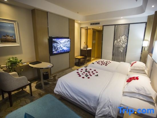 Standard Zimmer Qinghai Baiyun Xiangling Hotel