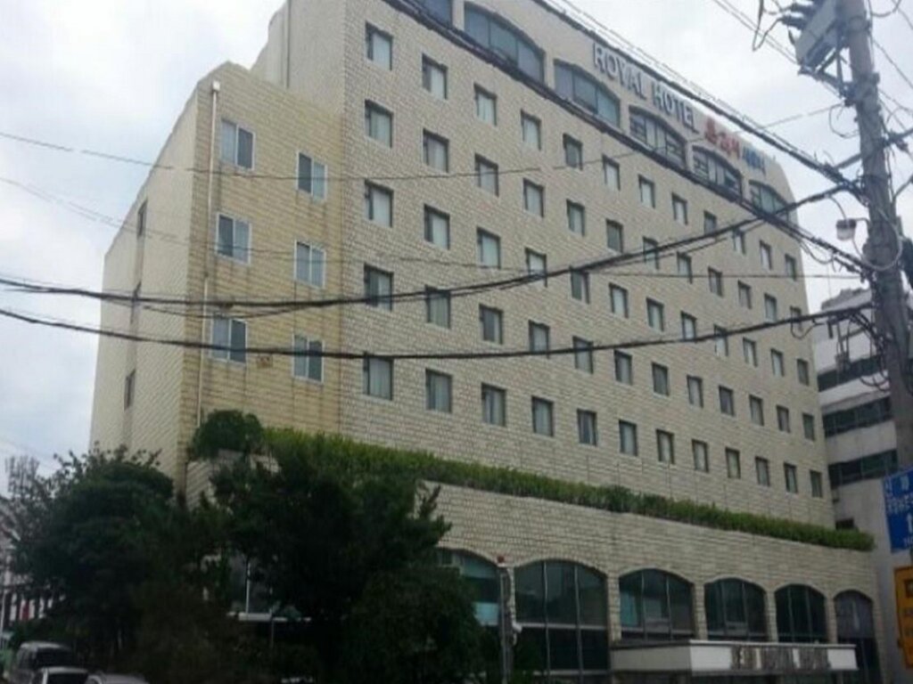 Bett im Wohnheim Jeju Royal Hotel
