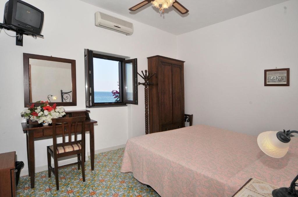 Двухместный номер Standard с видом на море Hotel Villaggio Stromboli - isola di Stromboli