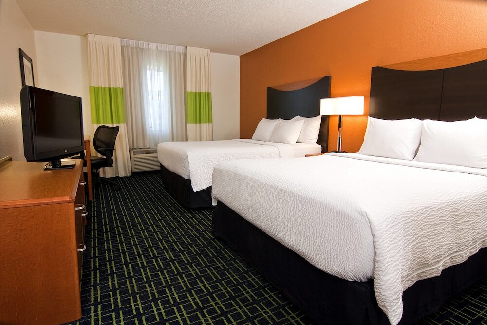 Standard quadruple chambre Fairfield Inn & Suites by Marriott Minneapolis Burnsville