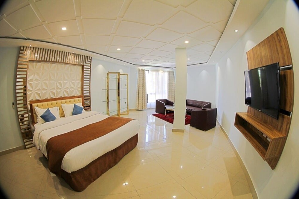 Люкс Executive c 1 комнатой с видом на море Salama Bling Beach Resort
